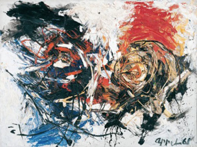 Formation of Cobra Movement in Paris