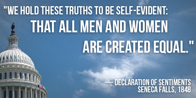 The Declaration of Sentiments