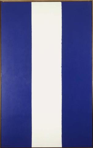 Barnett Newman begins to make colour field paintings