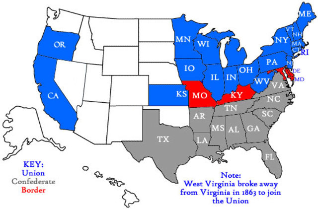 Formation of Confederate States