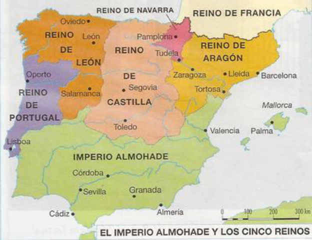 Al-Andalus pasa a manos almohades