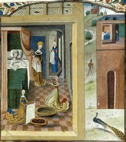 the birth of Alexander