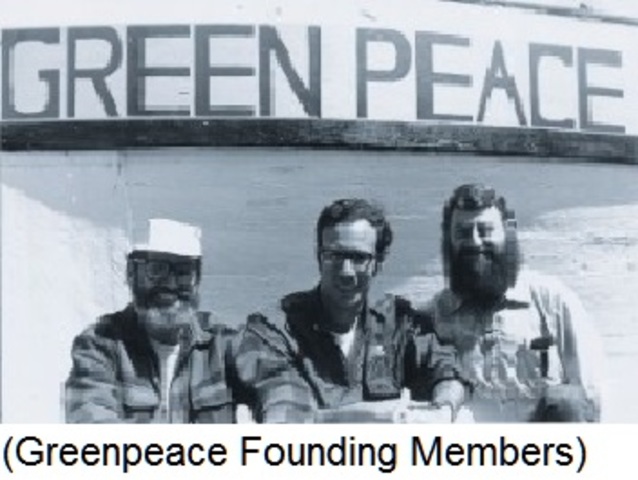 Greenpeace was founded