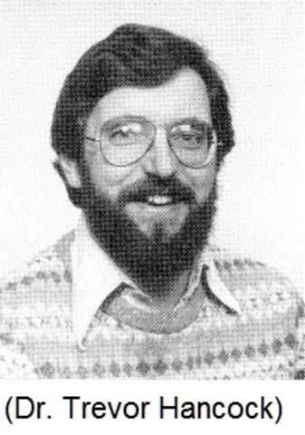 Green Party of Canada founded with Dr. Trevor Hancock being the first leader