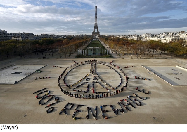 Canada joins the Paris Climate Agreement, COP21