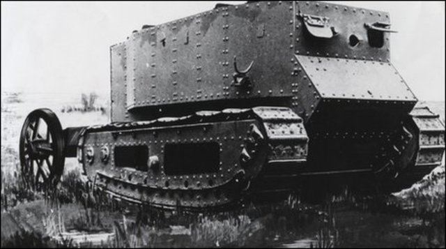 The "Landship"