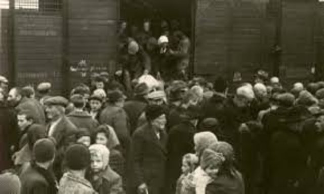 First Transport to Auschwitz
