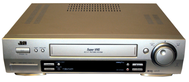 Reproductor de video VHS