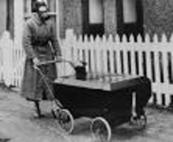 Gas Proof Pram