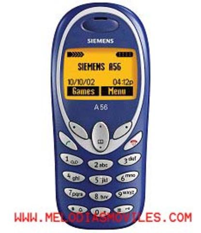 Mi primer teléfono móvil.