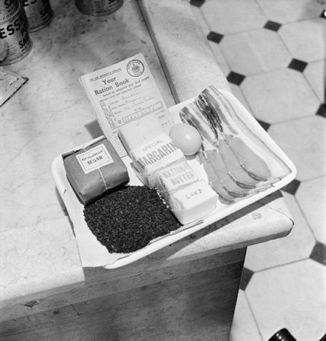 Rationing Introduced in Britain