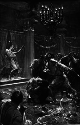 Alexander kills his men