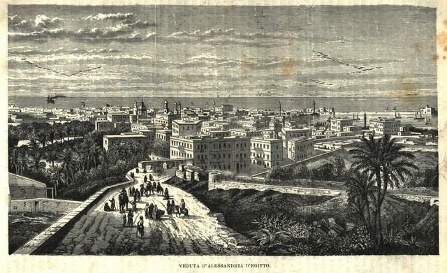 The city of Alexandria