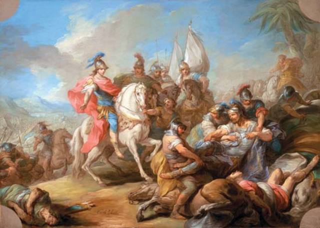 The Attack On King Porus