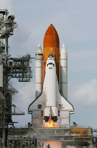Space Shuttle Atlantis Final Flight