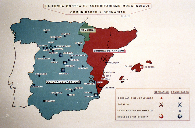 Revueltas de las Comunidades
