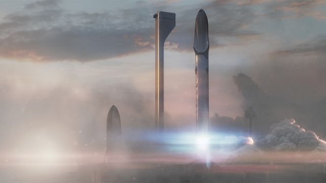 Elon Musk Announces Plans to Colonize Mars and the ITS Spacecraft