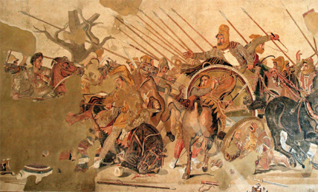 Alexander And Darius