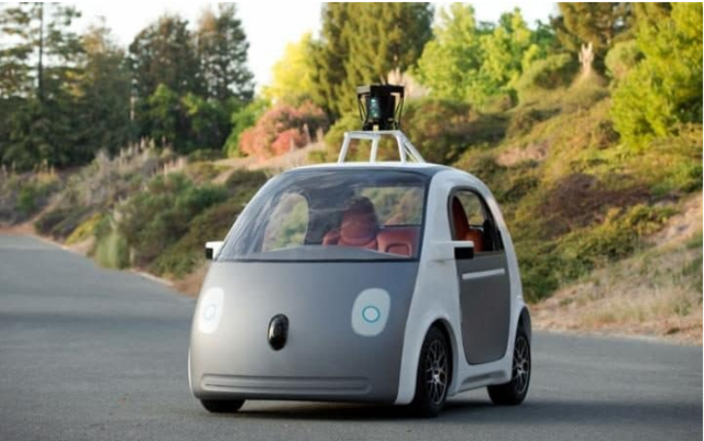 Creation of Google Driverless Car