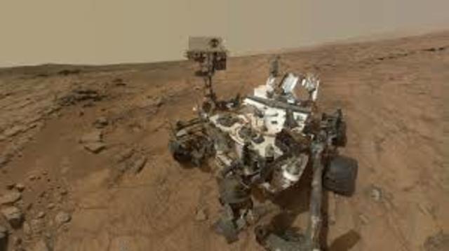 Mars' opportunity rover
