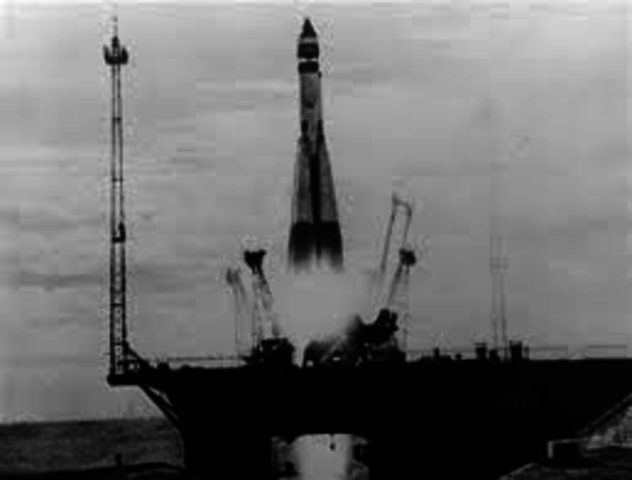 Launch of Sputnik