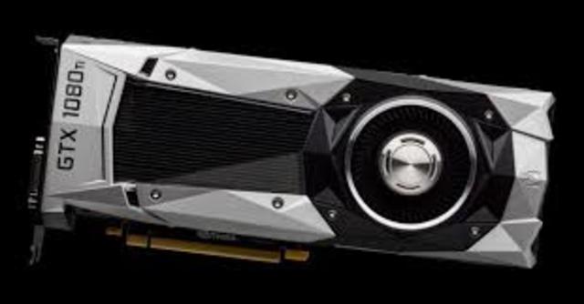NVIDIA Gefore GTX 1080 Release