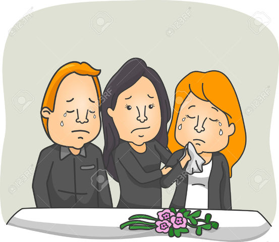 Murió mi abuela paterna