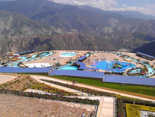 Estuve en el parque internacional de Chicamocha