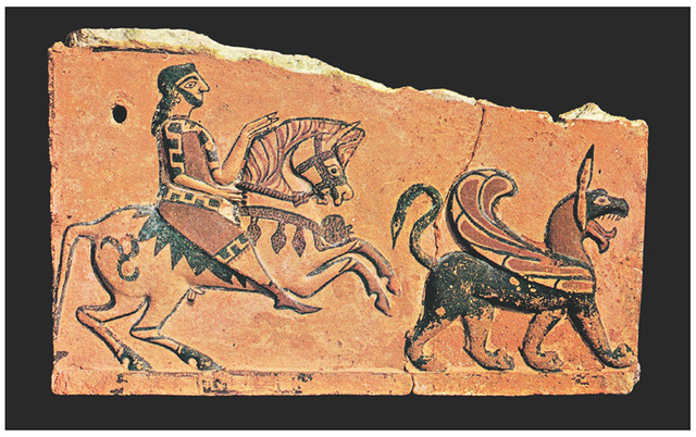 Alexander moves from one major Persia city.