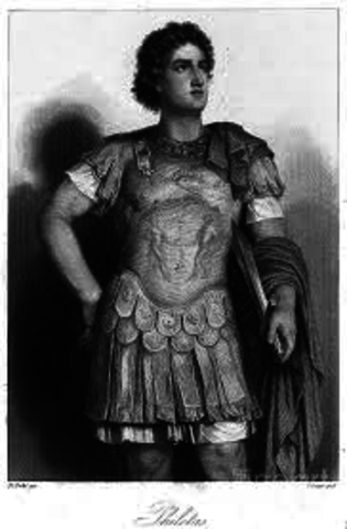 Alexander becomes the new king