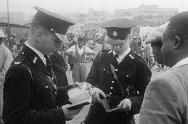 Black Laws Amendment Act