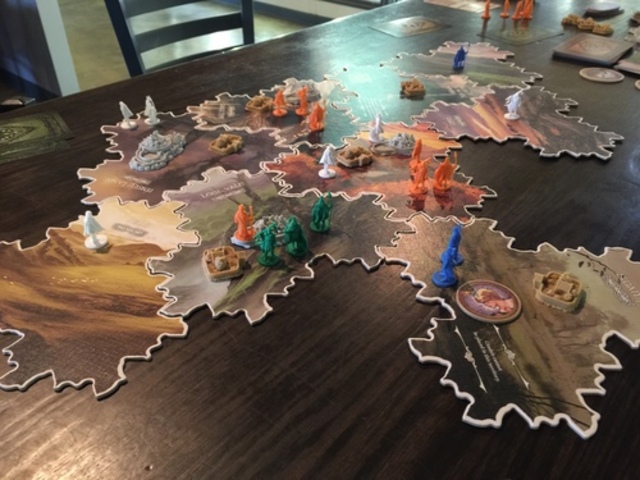 hoping to add even more territory to his empire