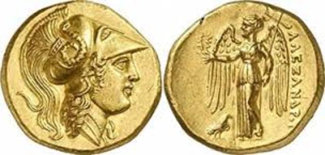 Alexander Borrows Money