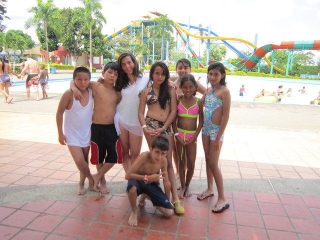 the park of the caña