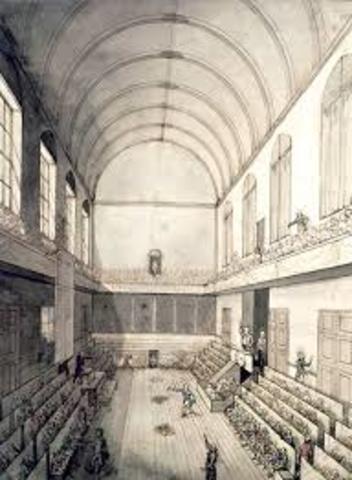 Legislative Assembly makes laws in France