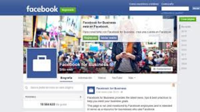Paginas de facebook