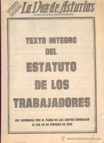 Estatuto del Trabajador
