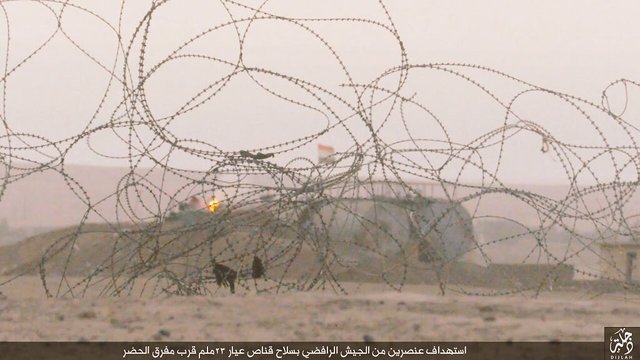 IS attacks in Saladin and Ninewa