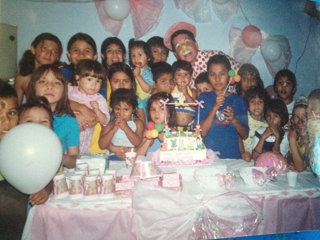 CUMPLEAÑOS CON AMIGOS