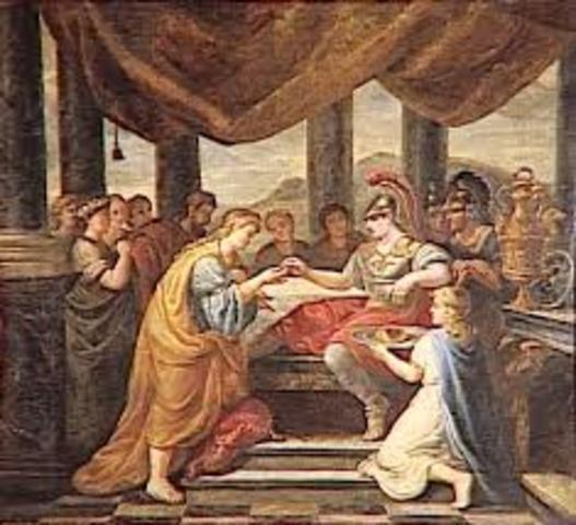 Alexander Marries Roxane, The Prince's Daughter