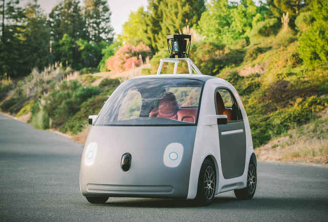 Google driverless car