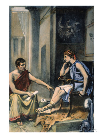 Alexander finished studying