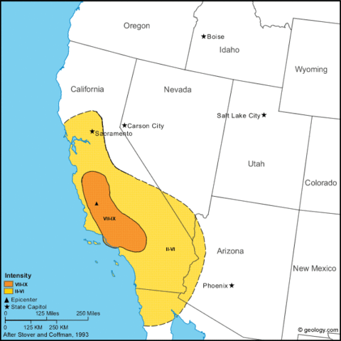 7.9 earthquake in Cali