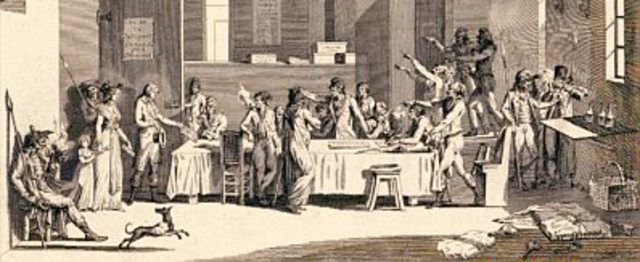 Committee of Public Safety Governs France - April 1793-1795