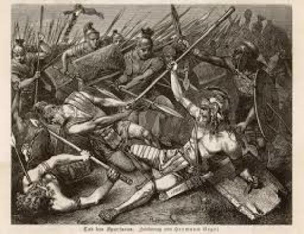Thracians and Illyrians rise up in rebellion