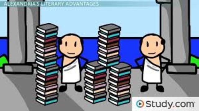 alexander finishes studying