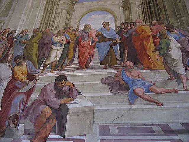 the macedonians meet the athenians and thebans in battle