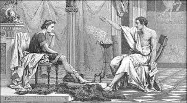 Alexander finishes studying