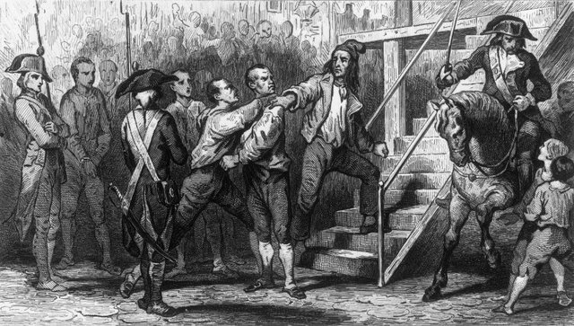 Execution of Maximilien Robespierre