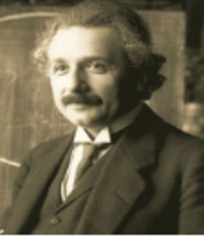 Albert Einstein